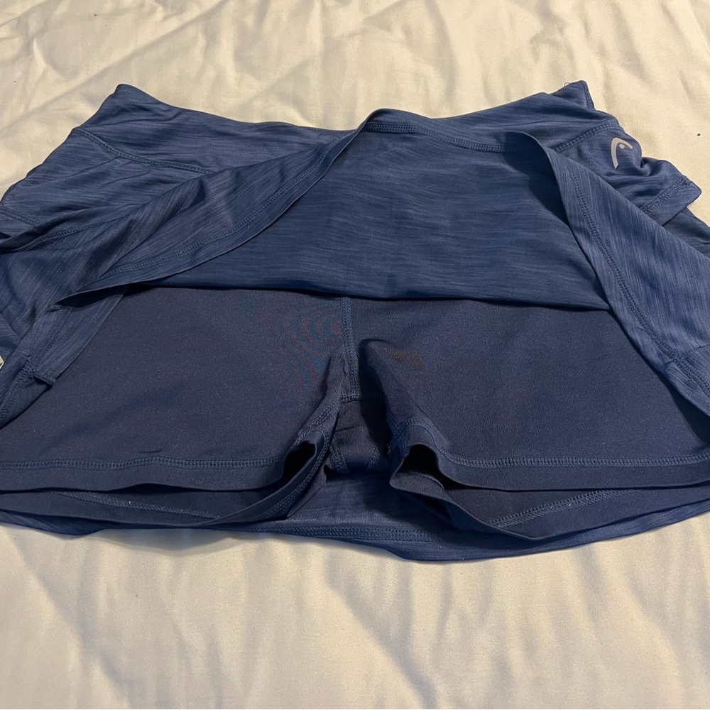 Head Women's Navy Mini Skirt - Picture 4 of 6